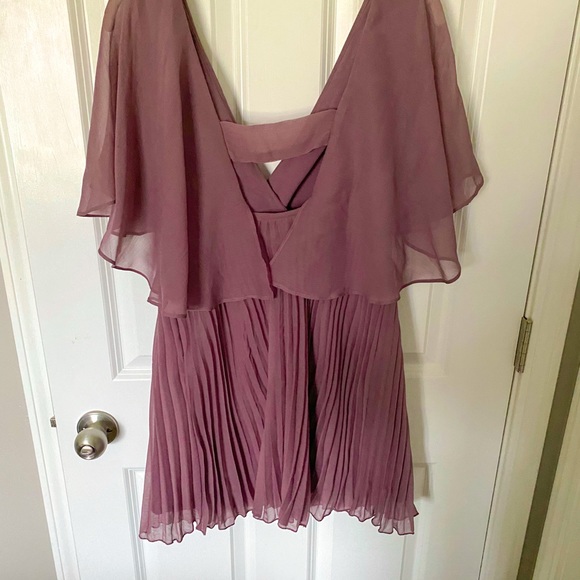 ASOS Cape Dress - Picture 2 of 3